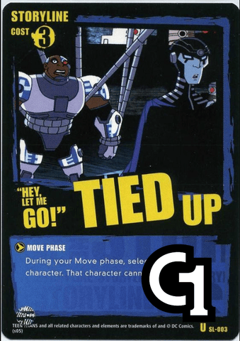Tied Up - Unlimited - Foil